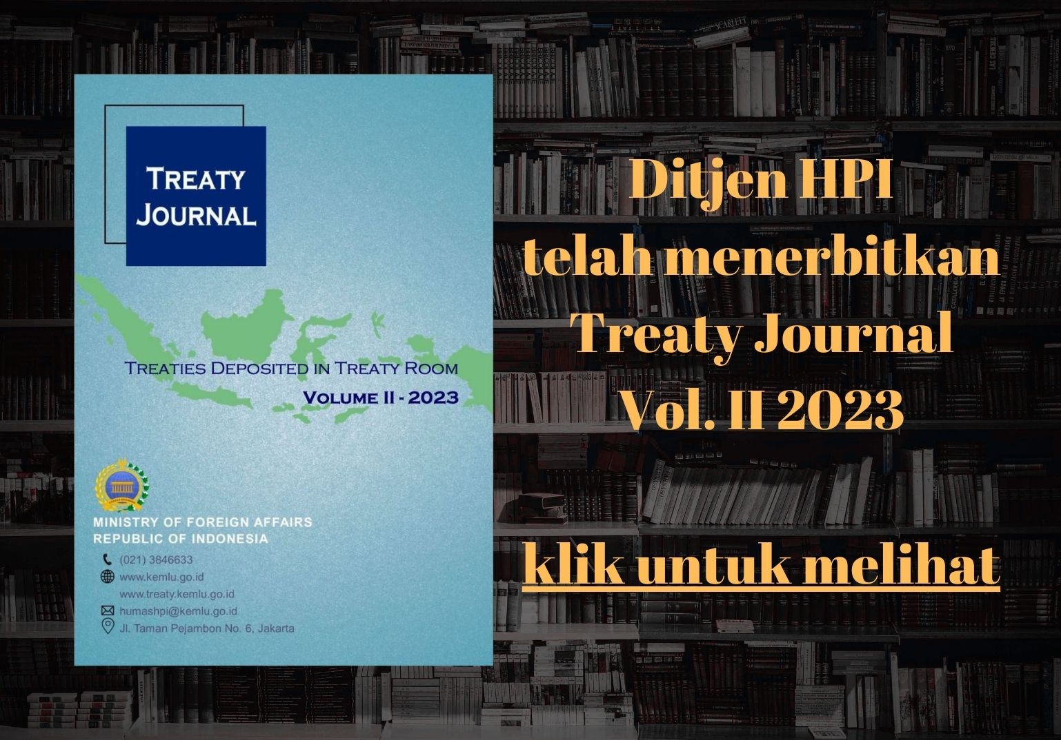 Treaty Journal